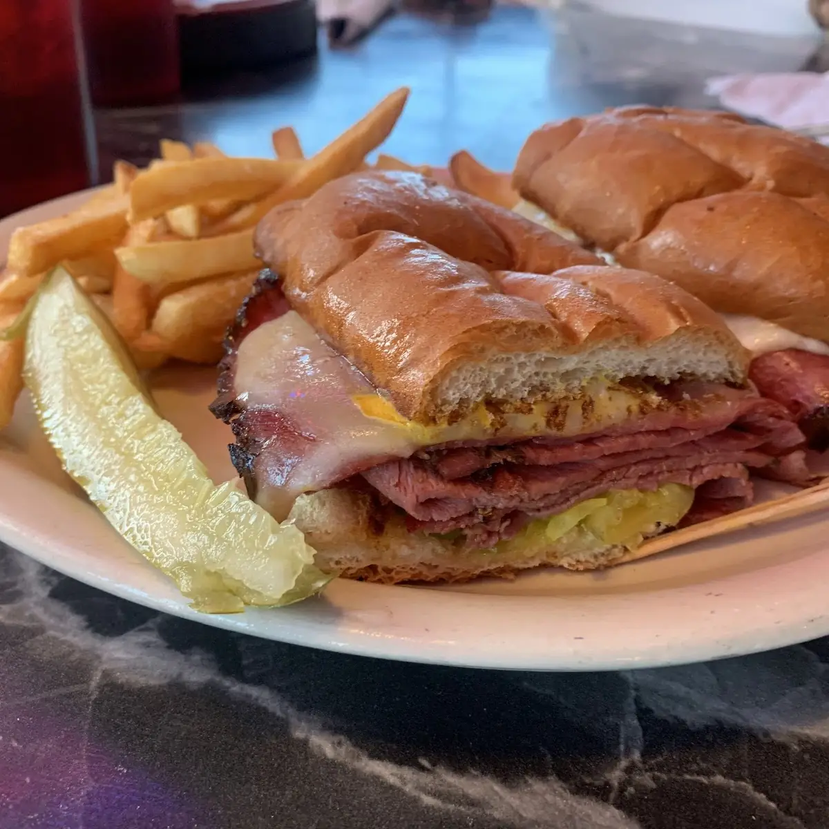 Pastrami Sandwich