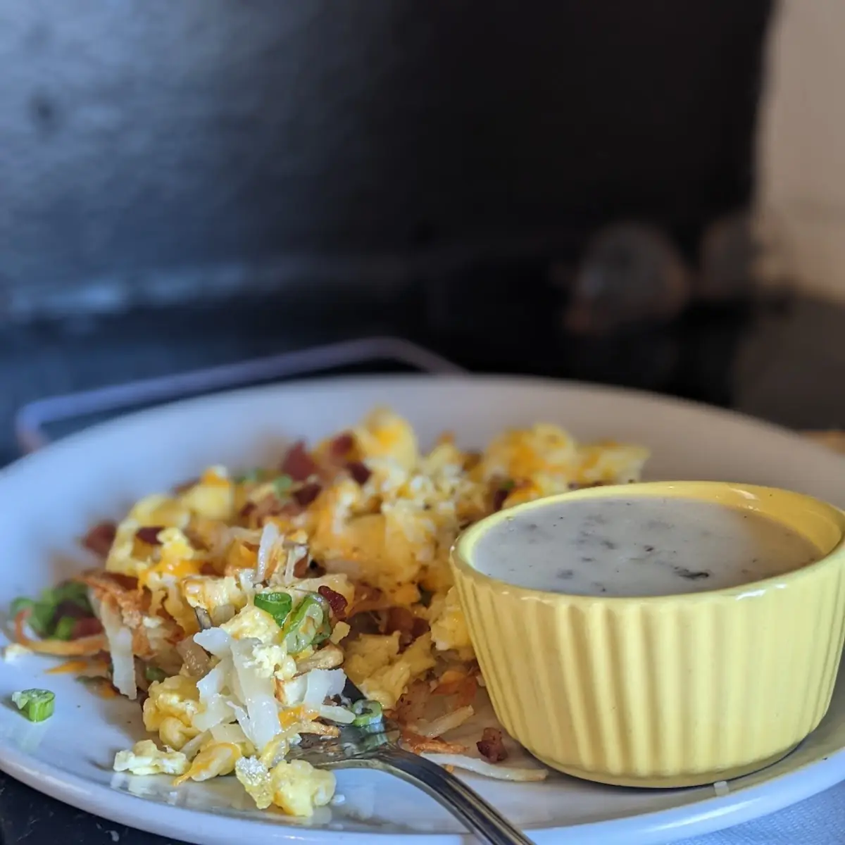 Loaded Hash Browns