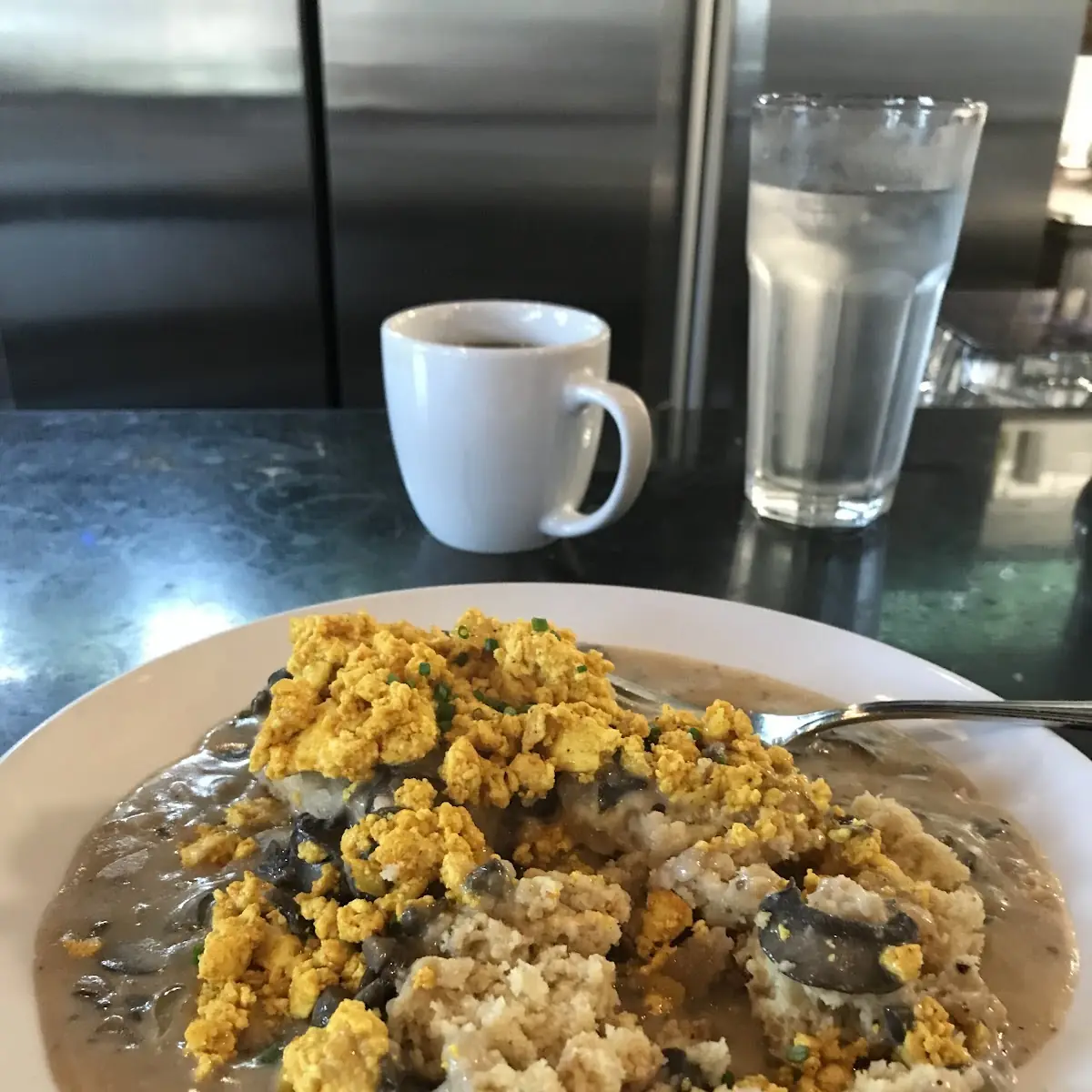 Tofu Scramble