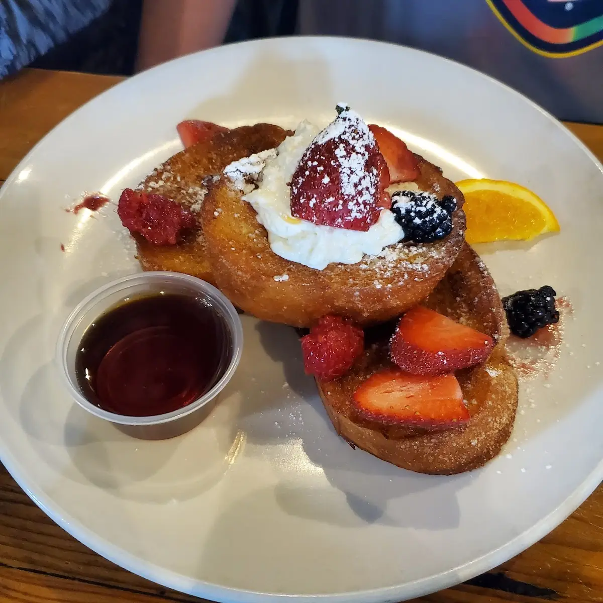 Vegan Banana Bread French Toast