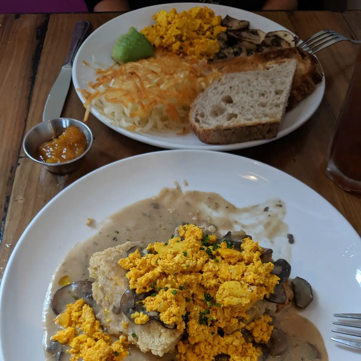 Vegan Biscuits and Gravy