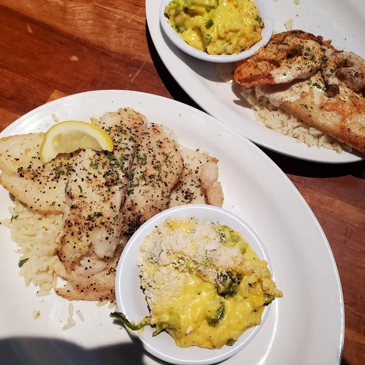 Key West Chicken & Shrimp