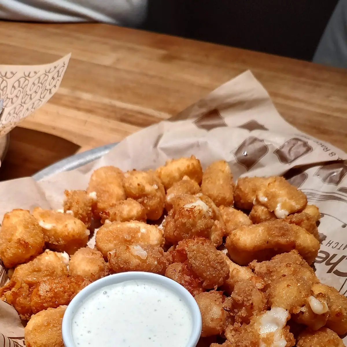 Wisconsin Cheese Bites