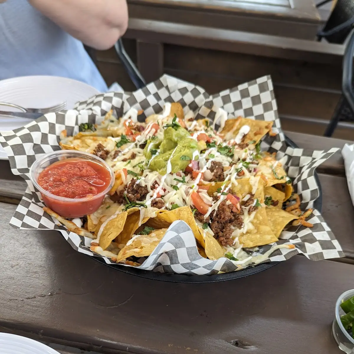 Barbacoa Nachos, Taco N Tequila