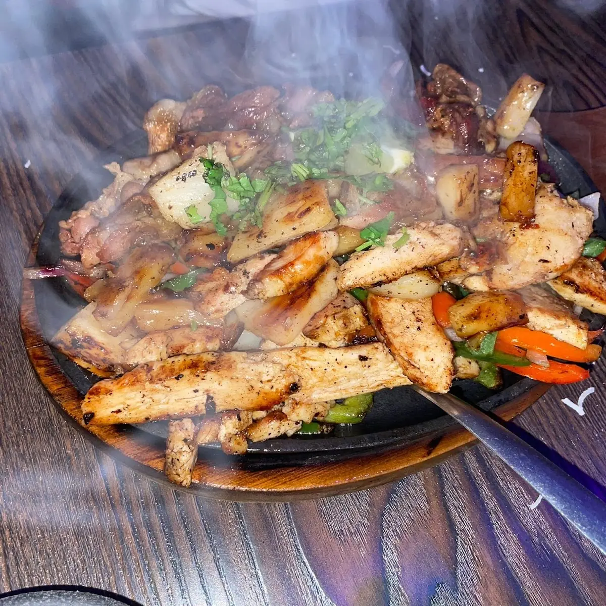 Chicken Fajitas, Taco N Tequila