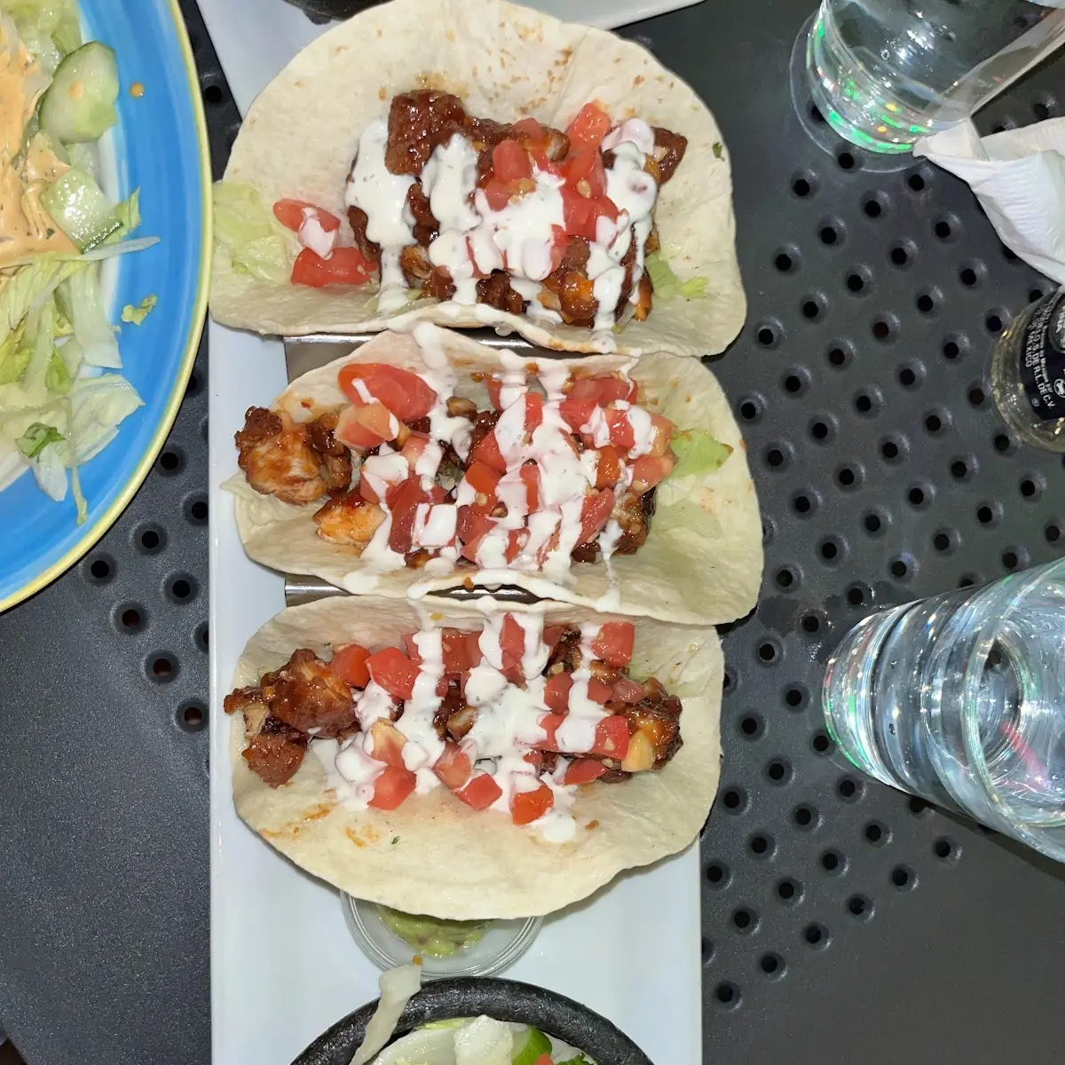 Crispy Chicken Tacos, Taco N Tequila