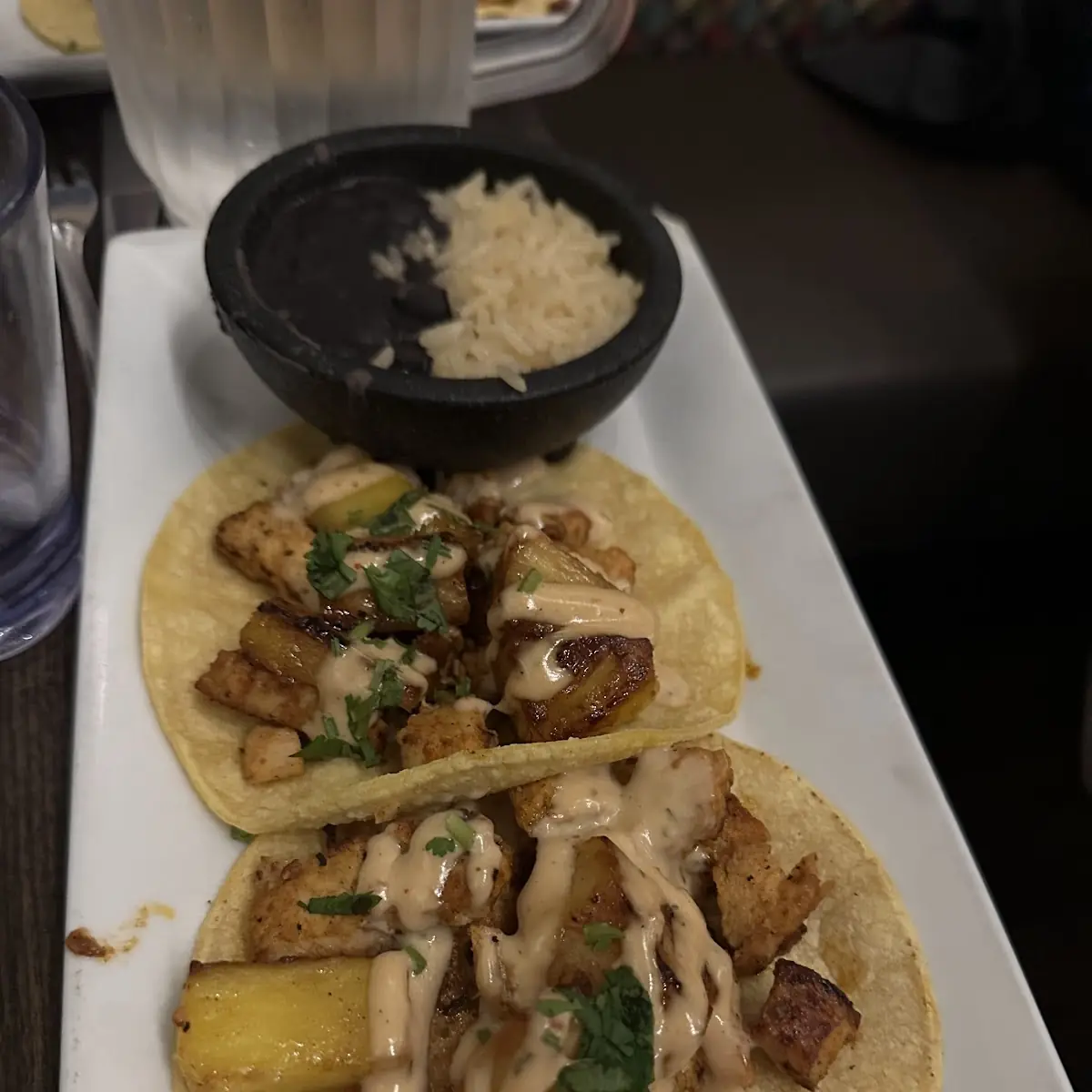 Pollo Al Pastor, Taco N Tequila