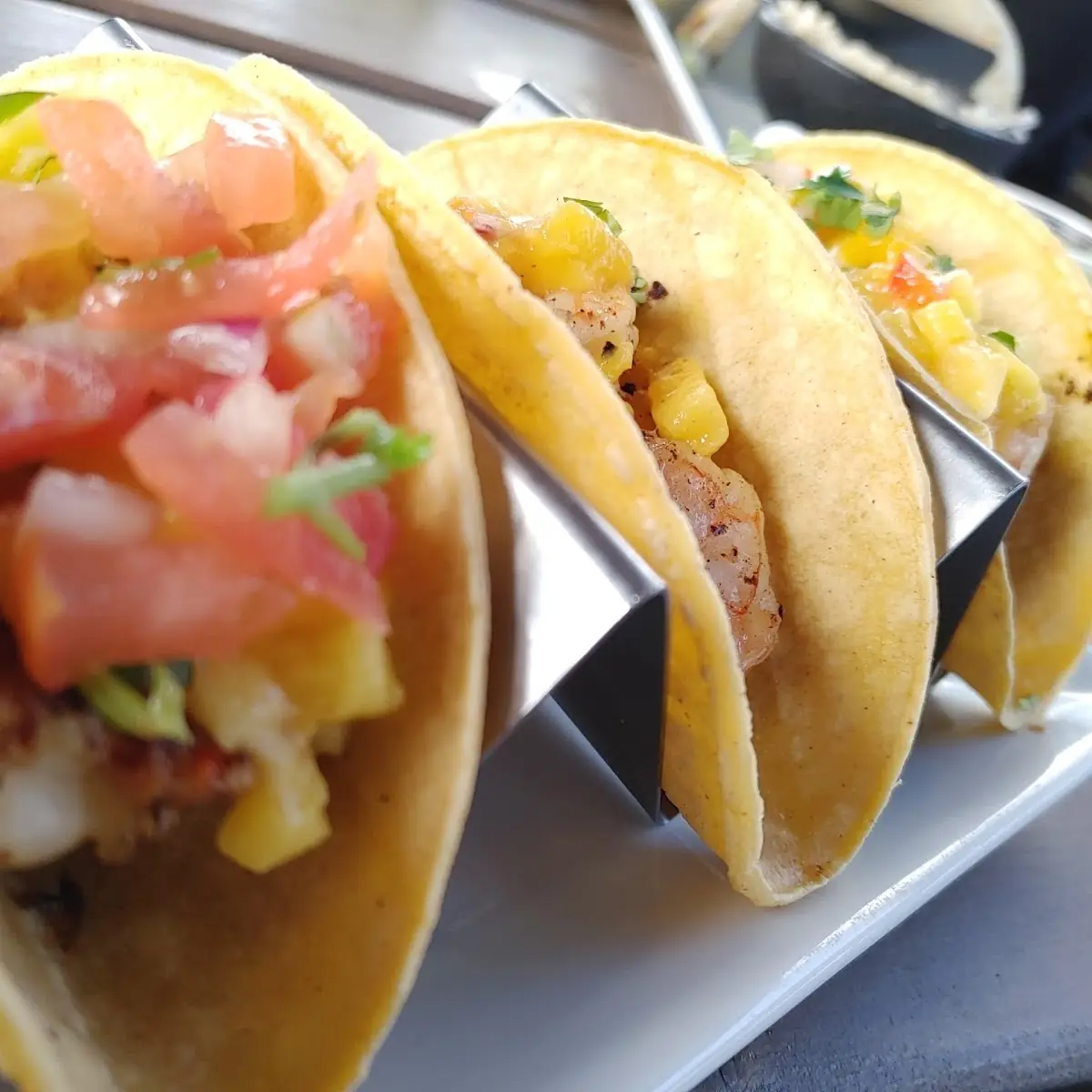 Shrimp Tacos, Taco N Tequila