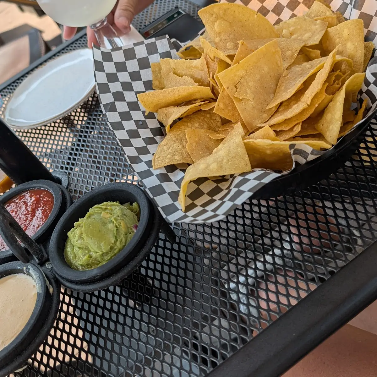 Three Amigos Appetizer, Taco N Tequila