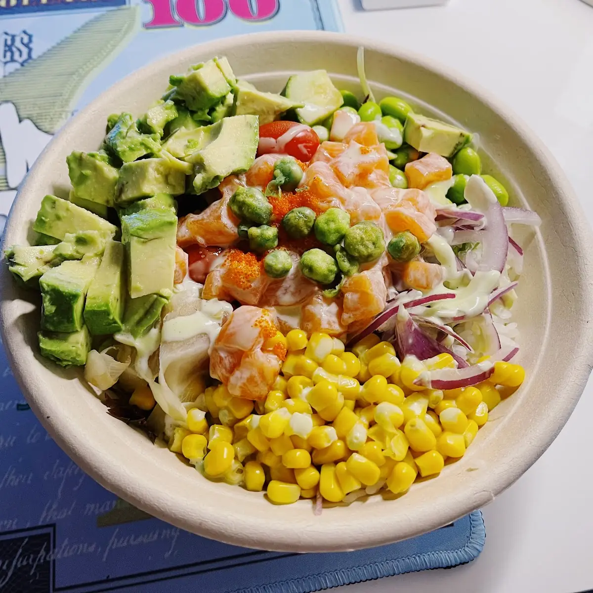 Salmon Poke
