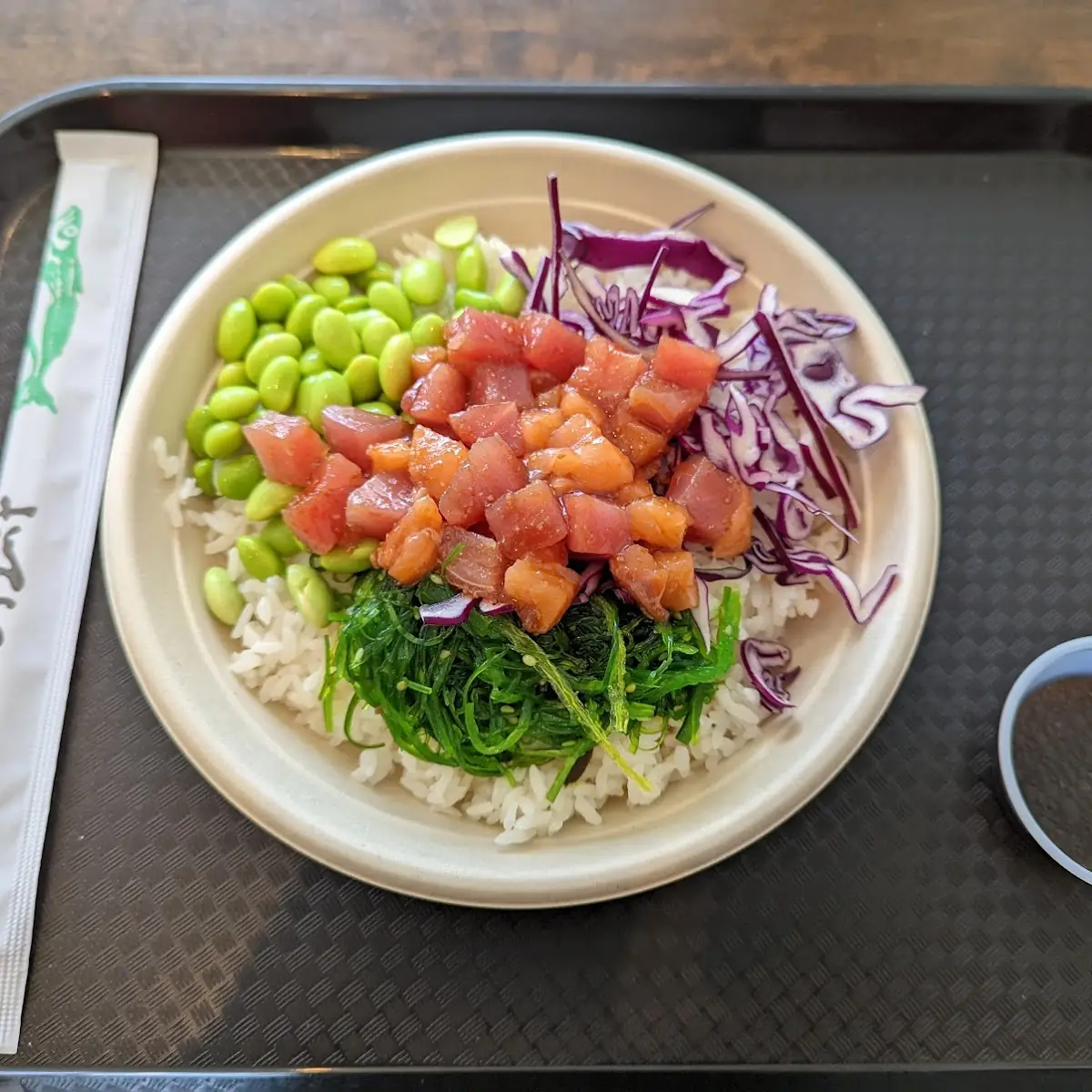 Salmon & Tuna Poke Bowl