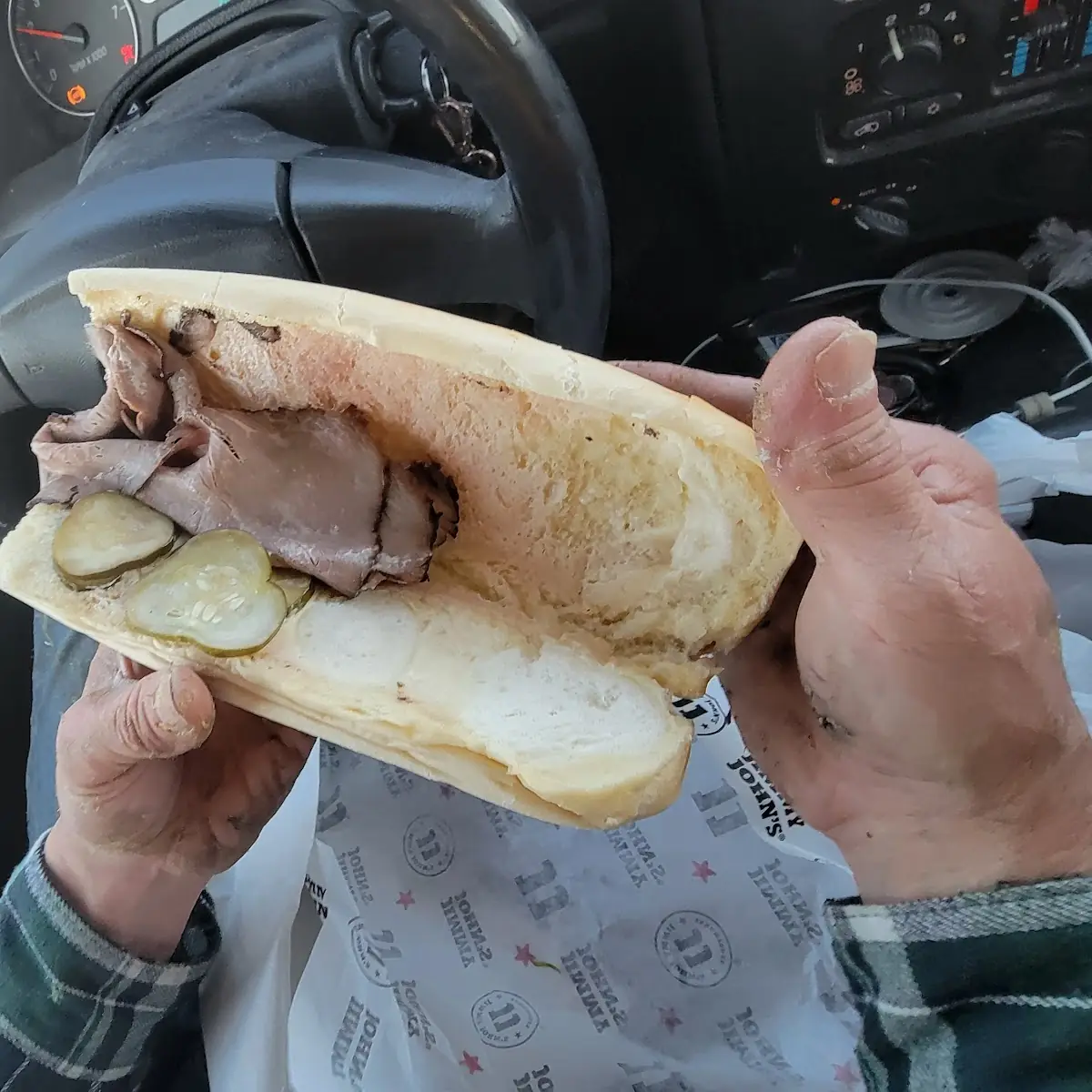 Roster Beef Sandwich