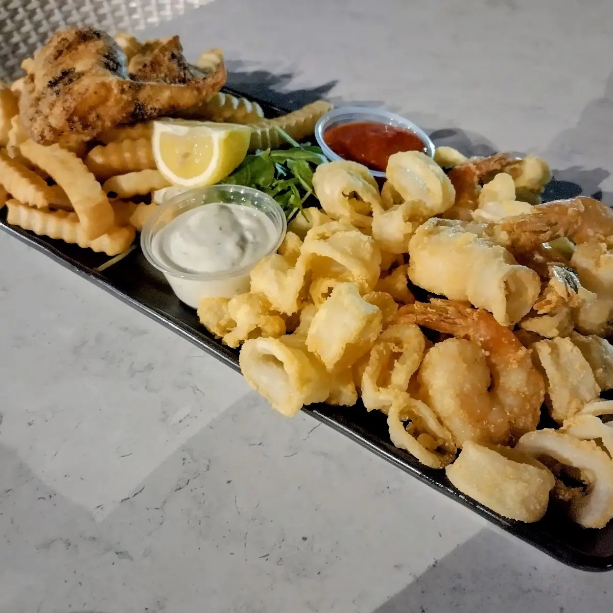 Fried Seafood Combo