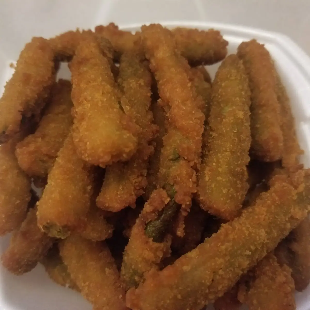 Deep Fried Green Beans