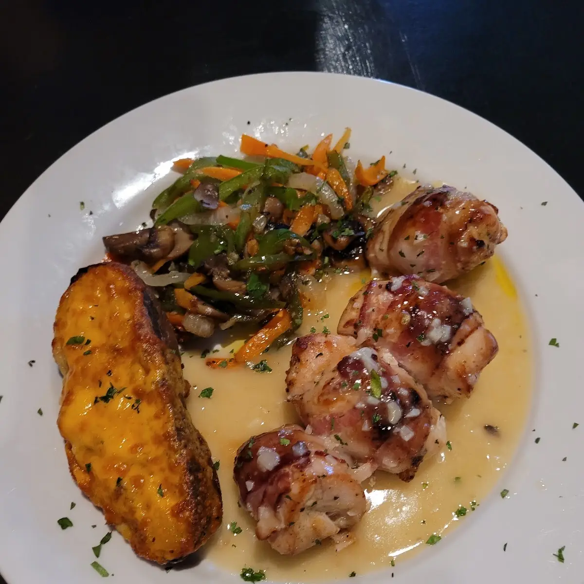 Bacon Wrapped Chicken