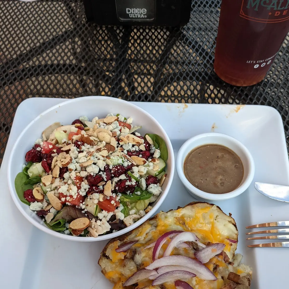Chipotle Chicken & Bacon Spud