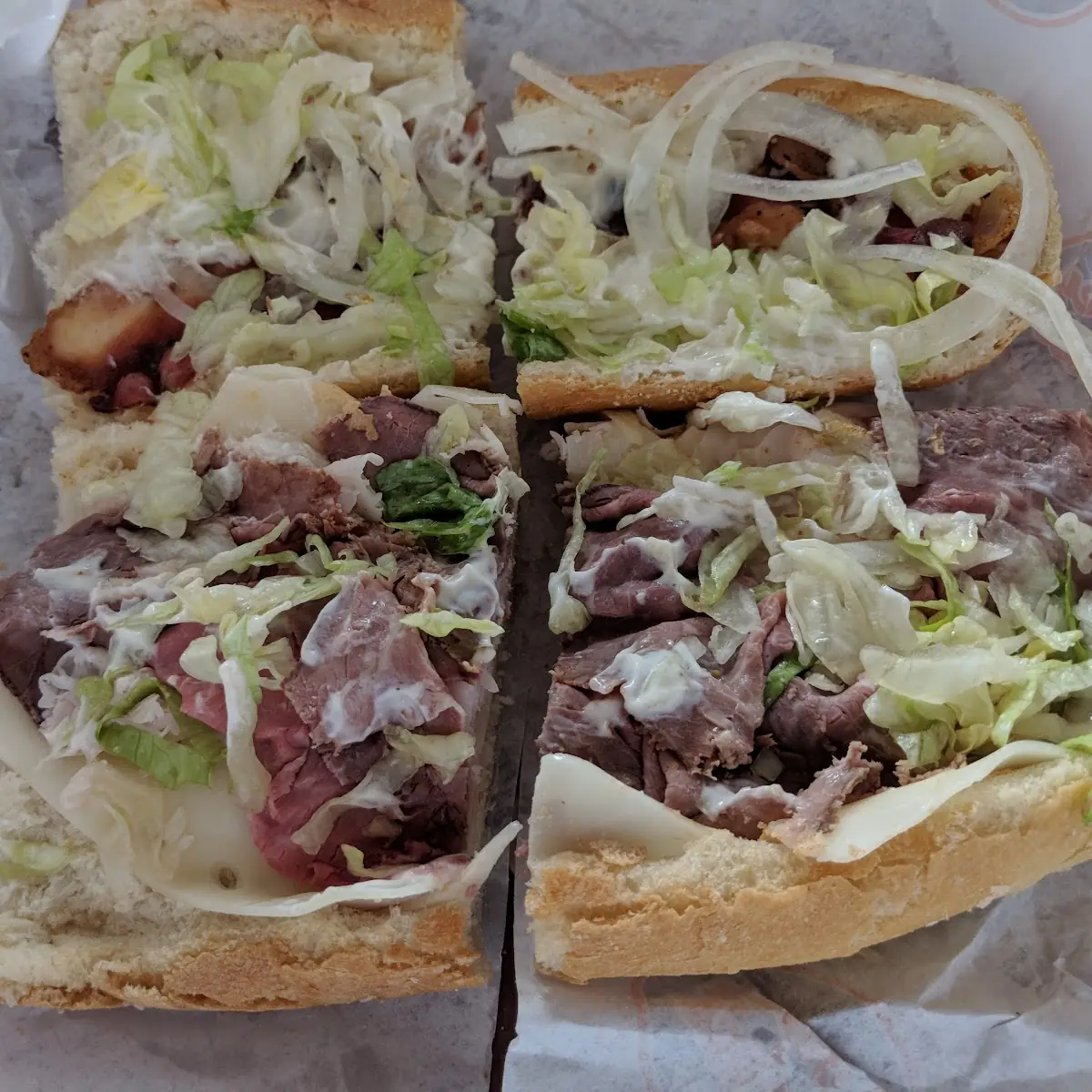 10 Dollar Sandwich with 1 Worth of Meat