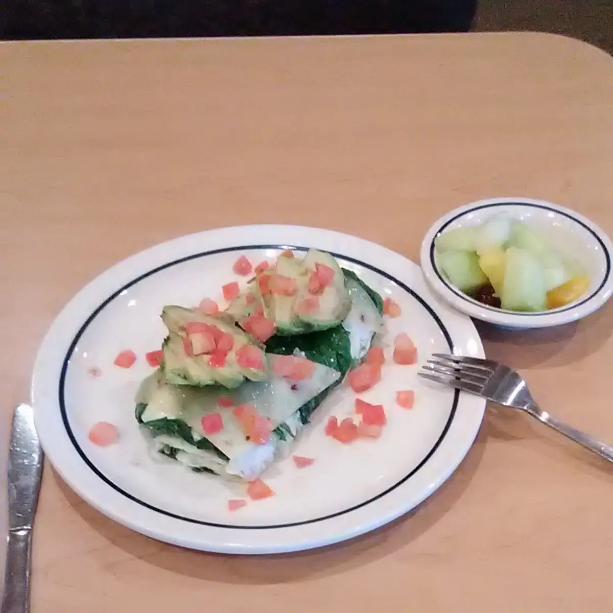 Veggie Omelette