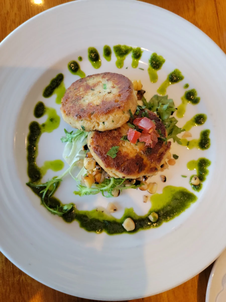 Seared Scallops