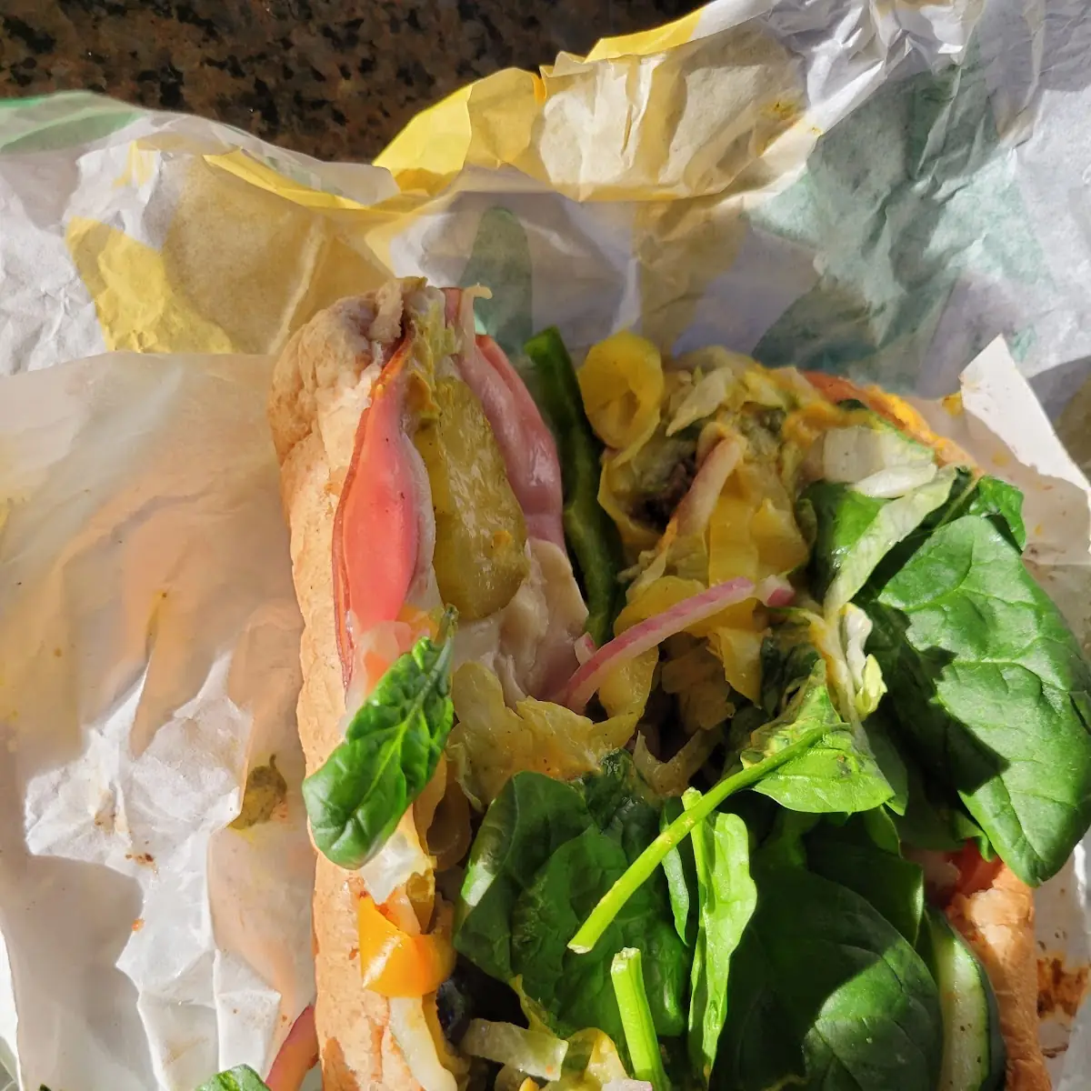 Veggie Delite