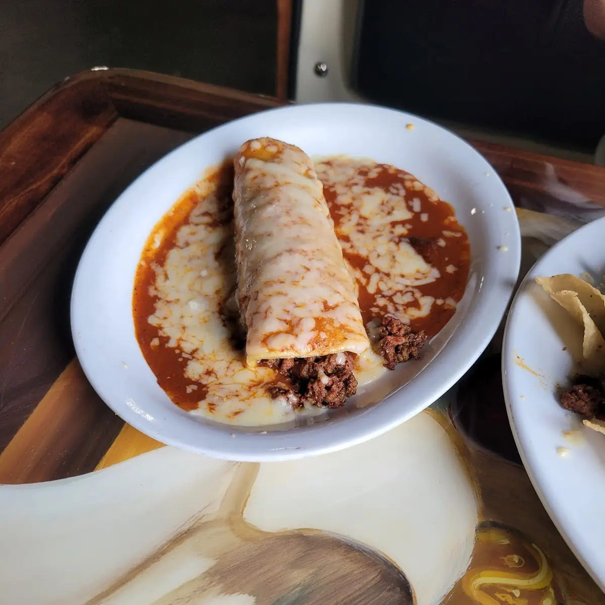 Beef Enchilada