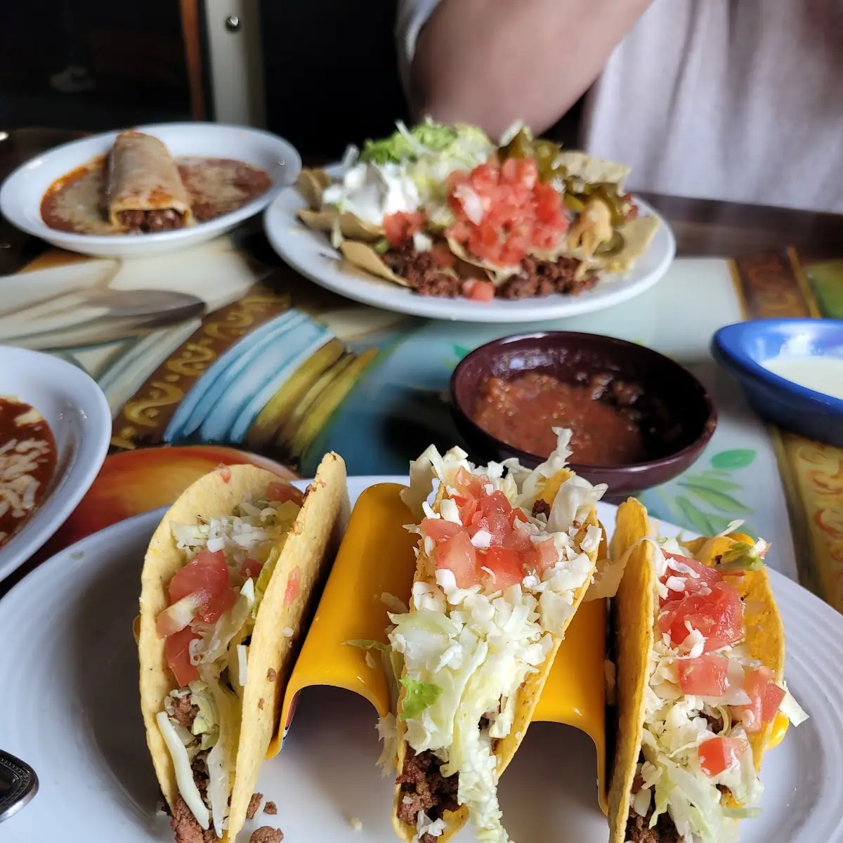 Beef Tacos