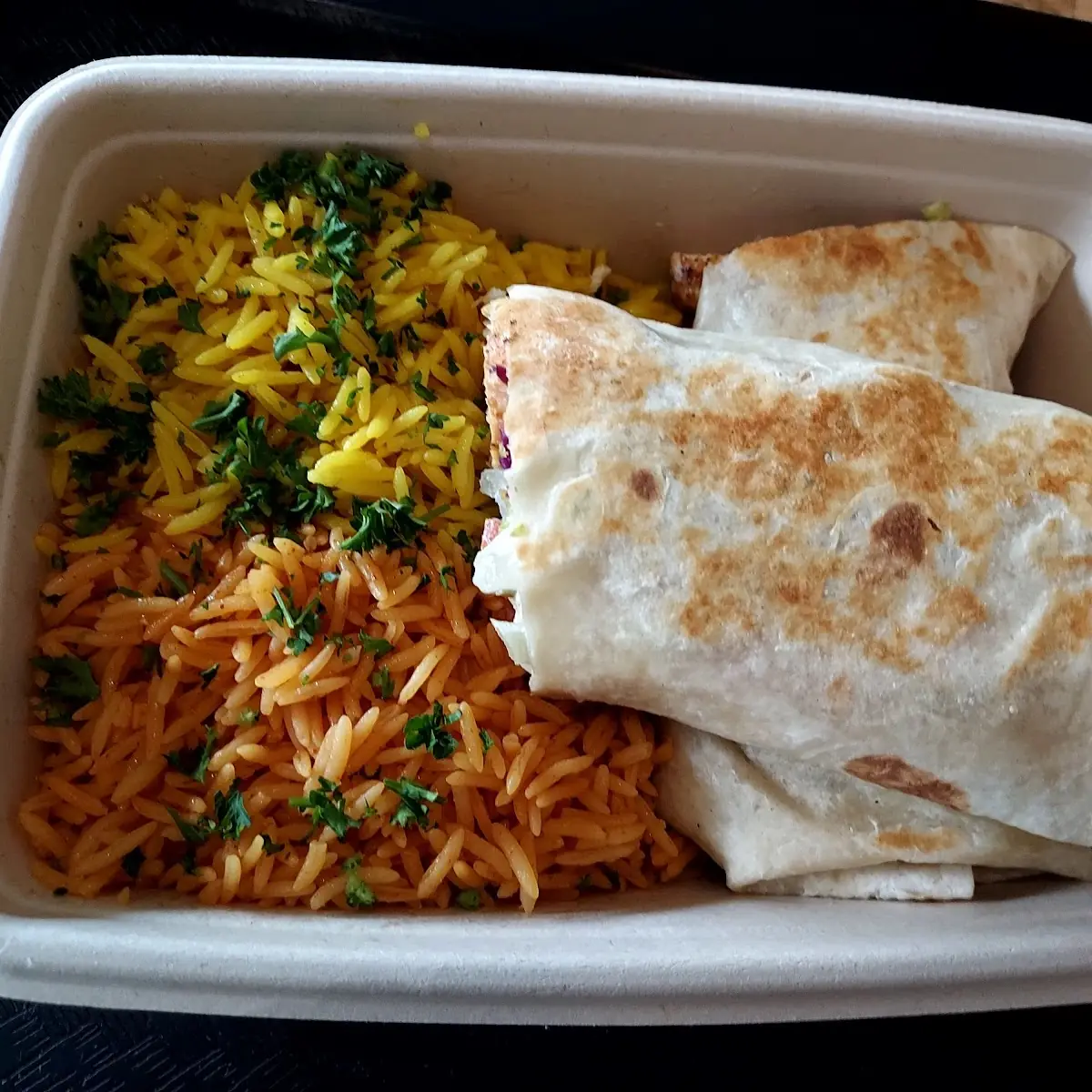 Chicken Kabob Plate