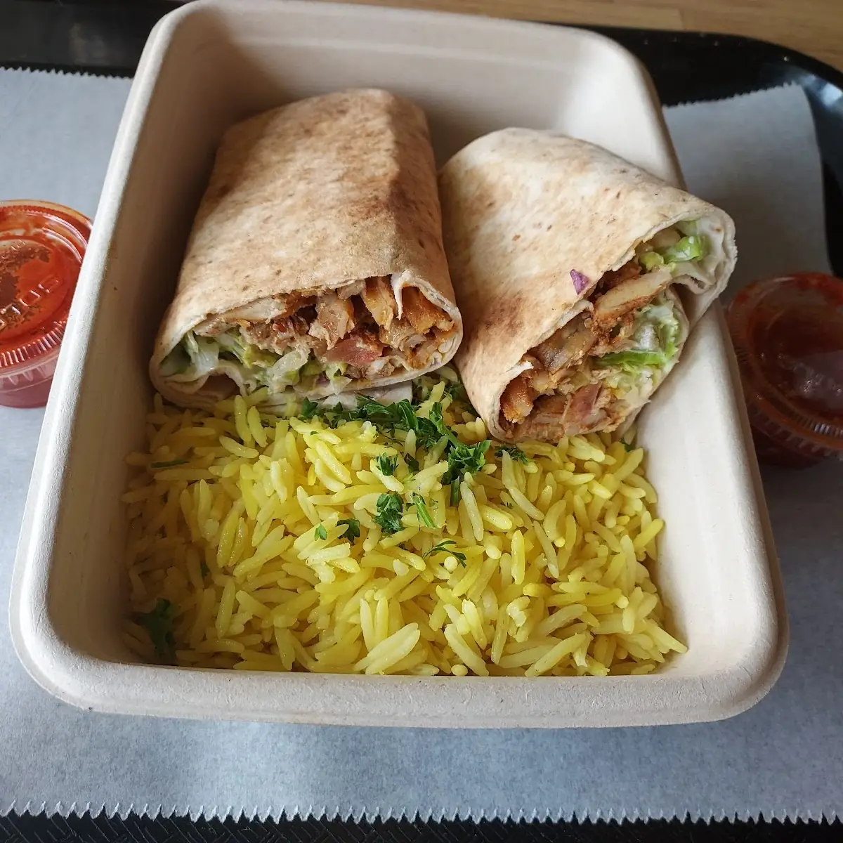 Chicken Shawarma Sandwich