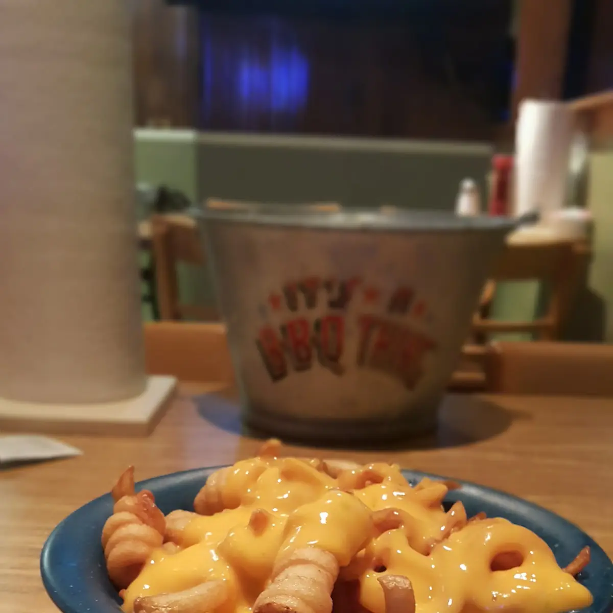 Cheese Curly Fries