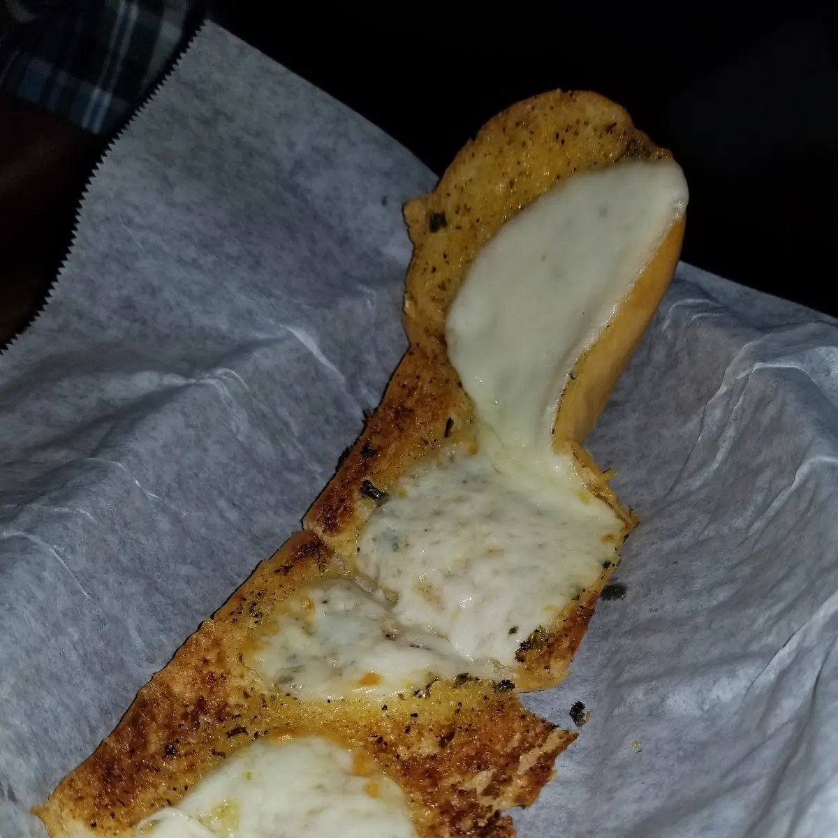 Cheesy Garlic Bread