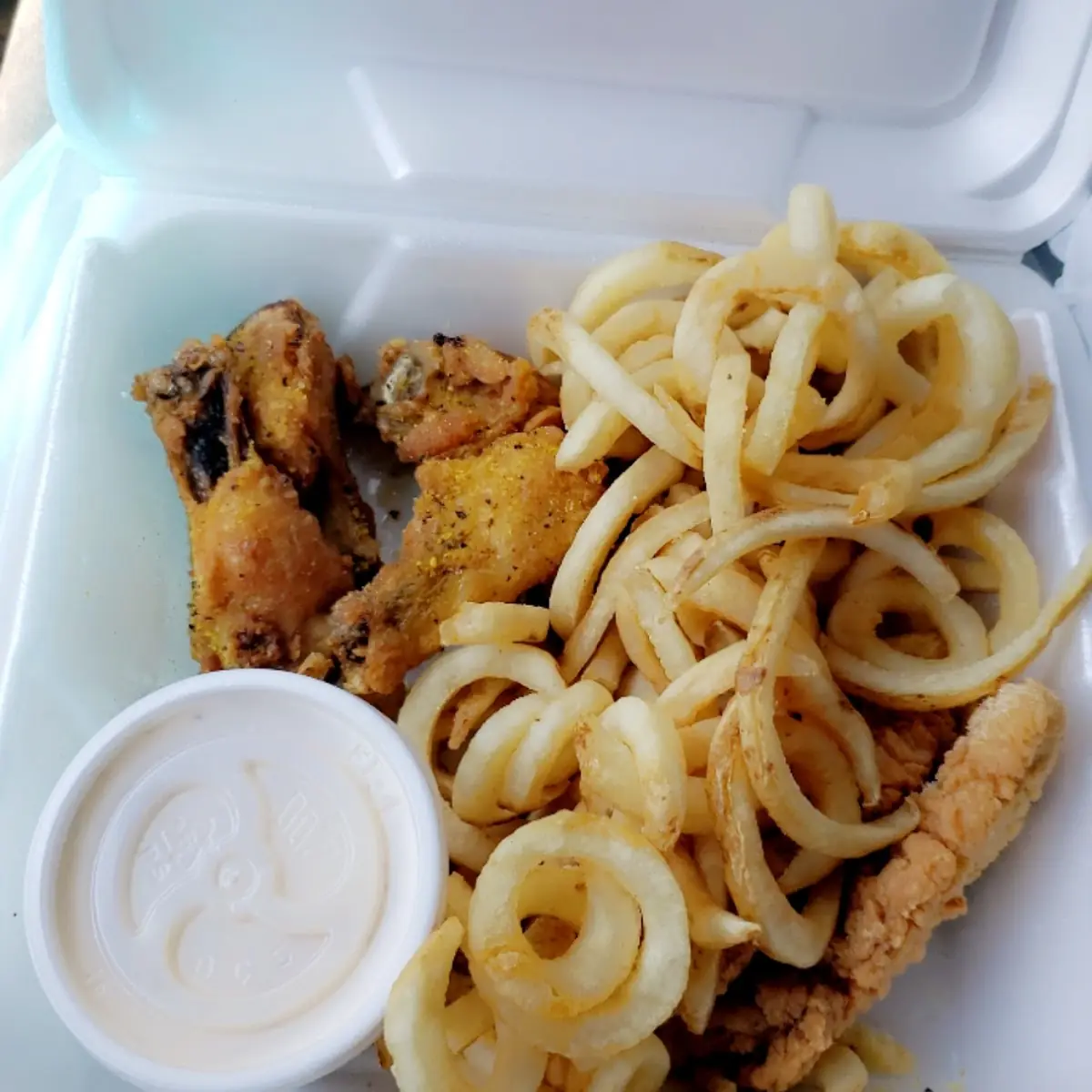 Wings and Tender Combo