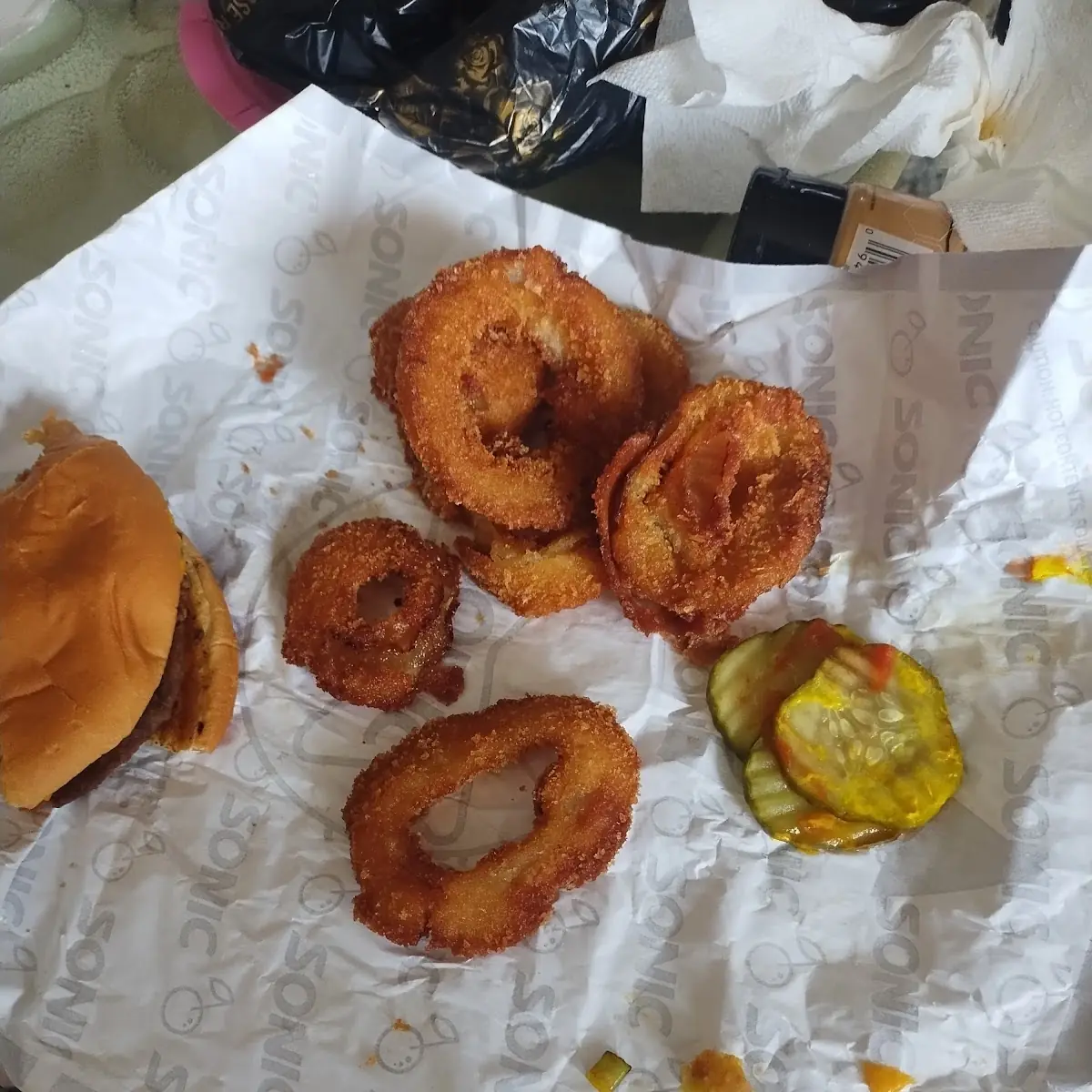 Hand Made Onion Rings