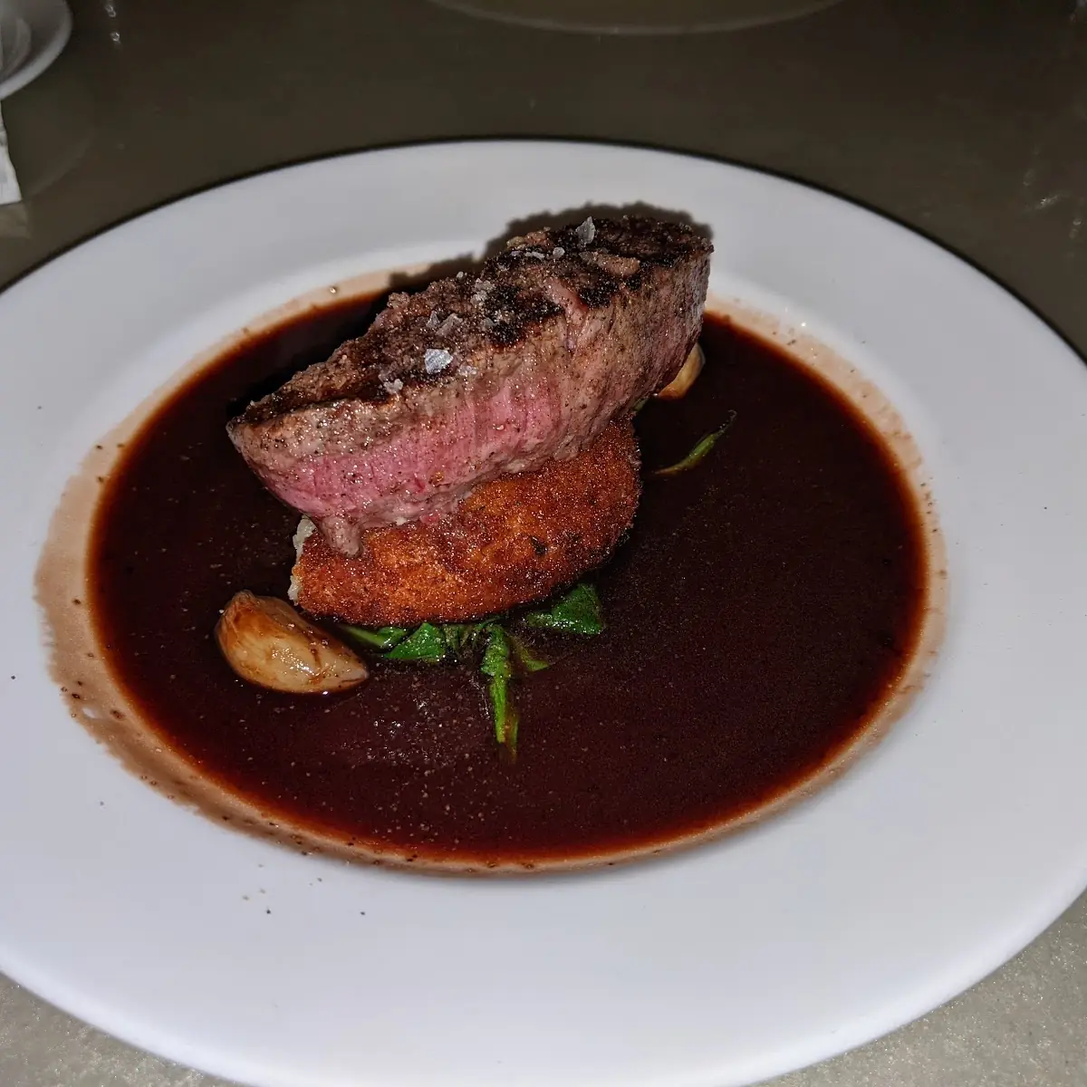 Filet Mignon with Croquette, Casa Domenico