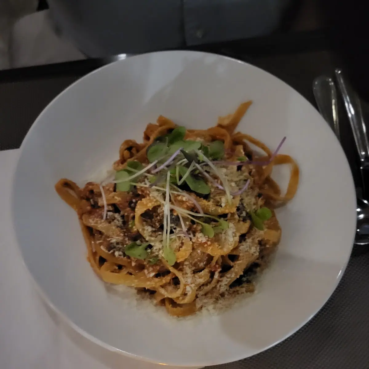 Lamb Bolognese Pasta, Casa Domenico