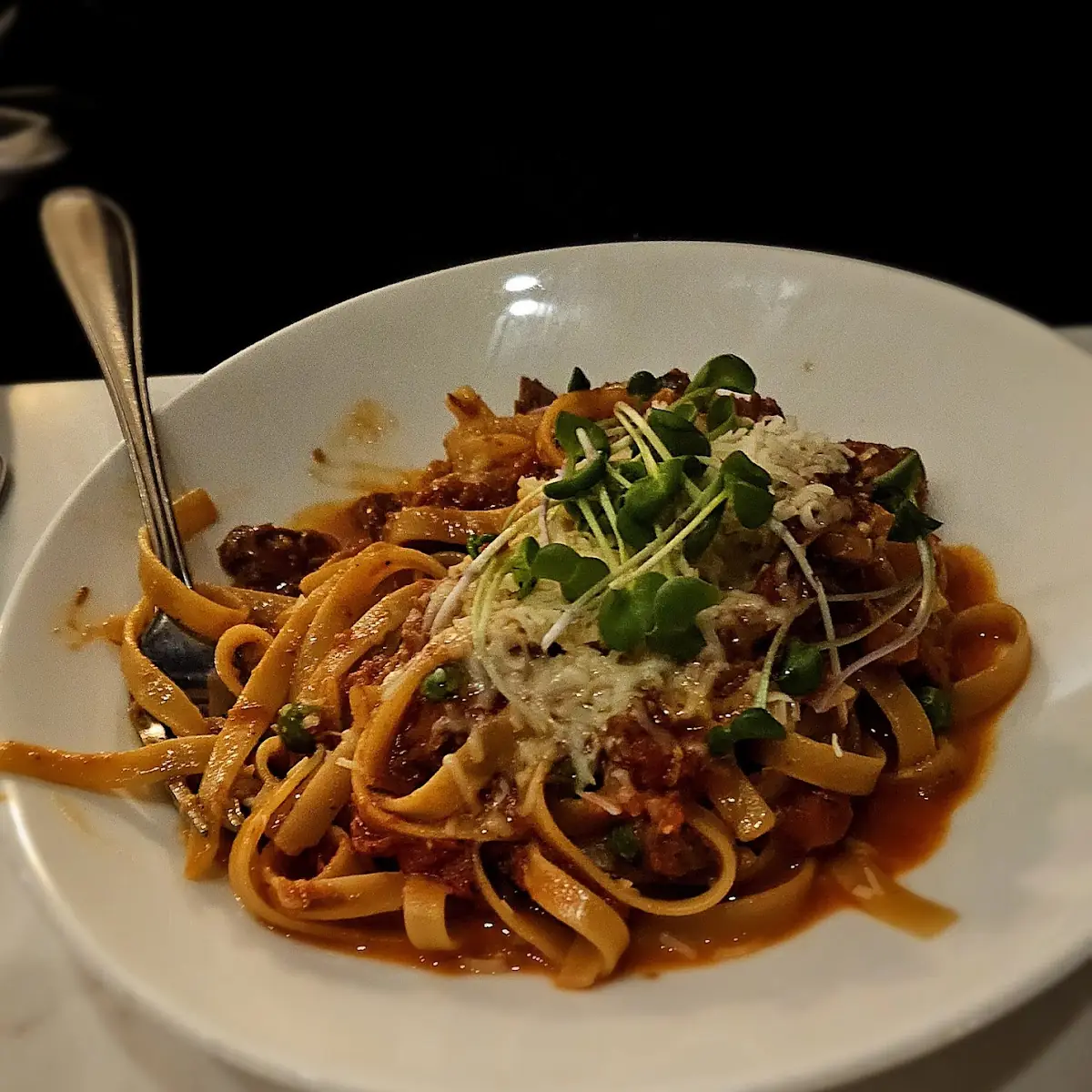 Pasta with Lamb, Casa Domenico