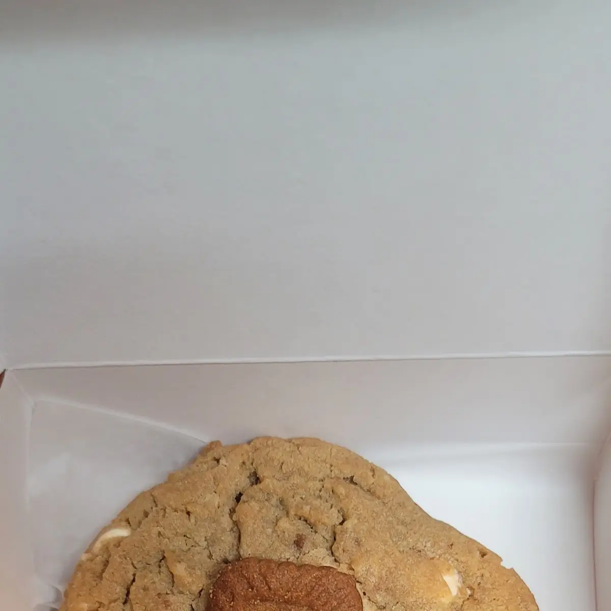 Biscoff White Chip Cookies