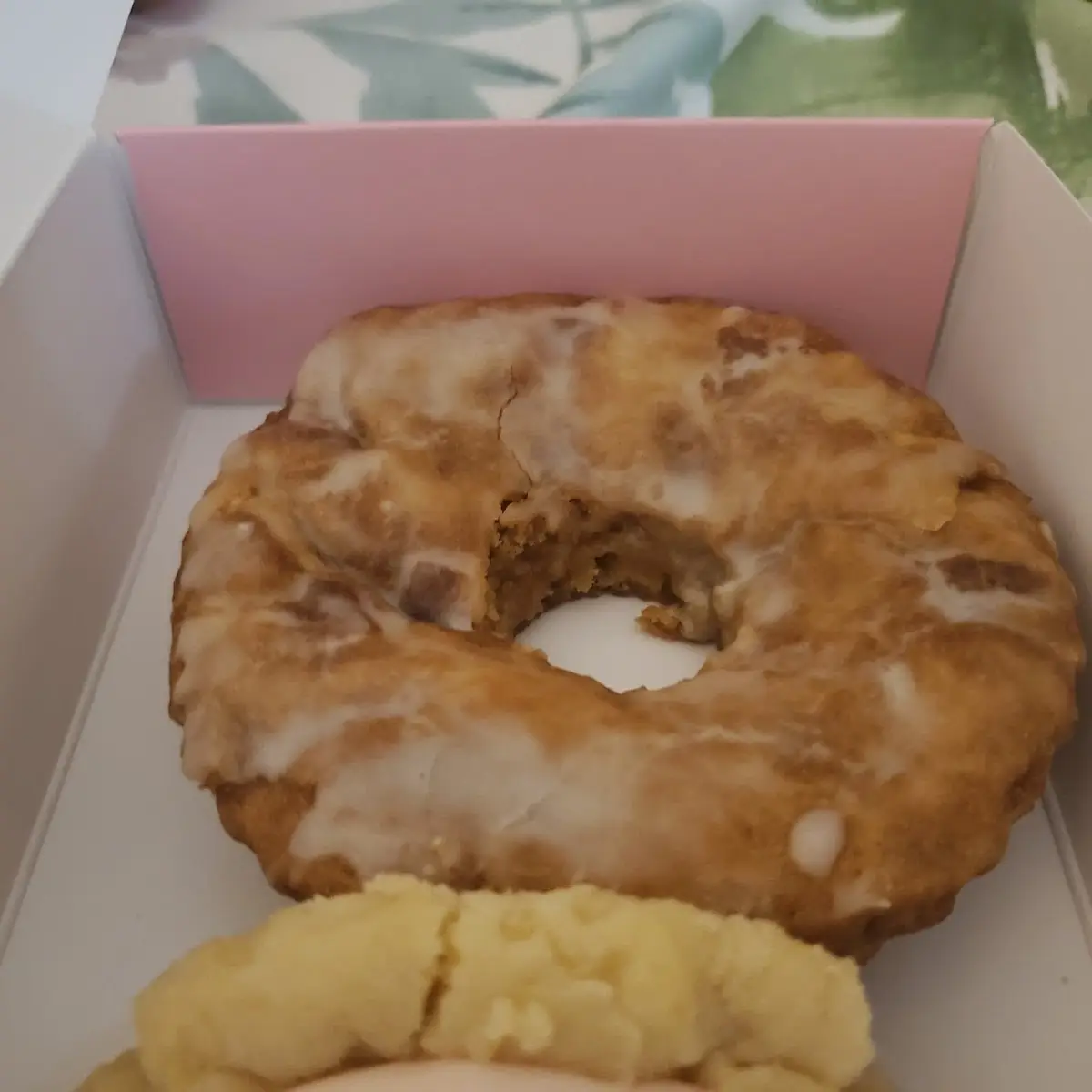 Old Fashioned Donut Cookie