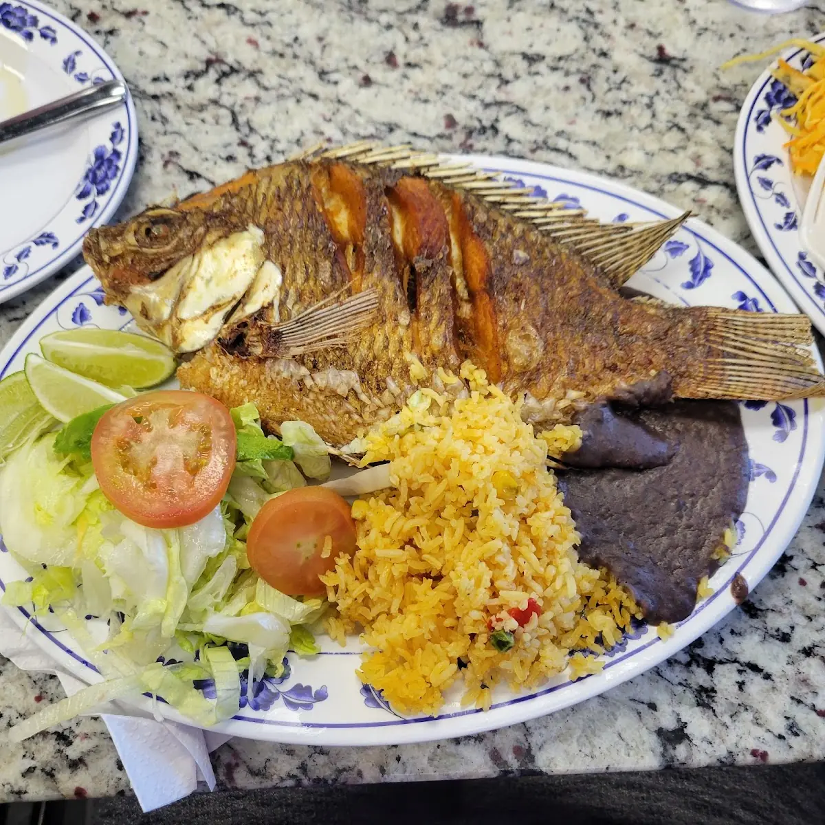 Mojarra Frita