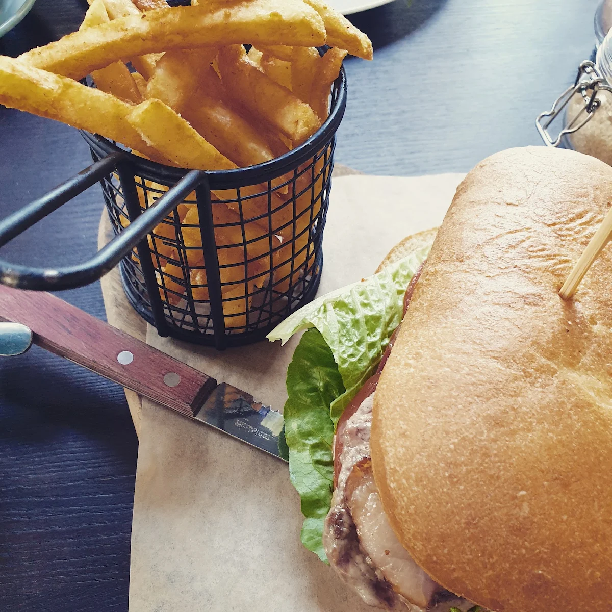 Steak Sandwich, Laneway Seven