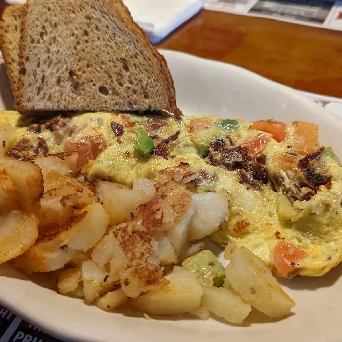 Meat Lovers Omelette