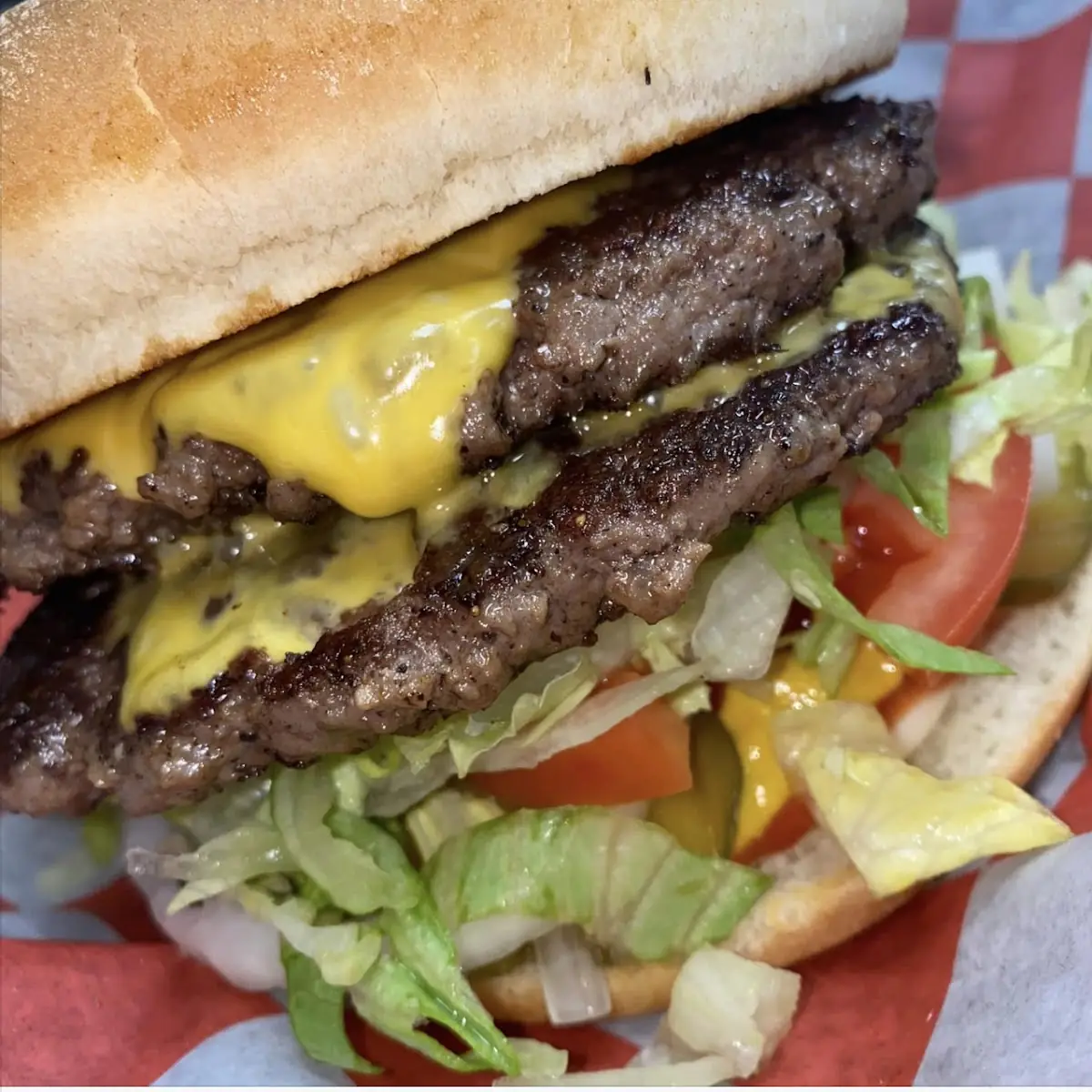 Double Cheeseburger