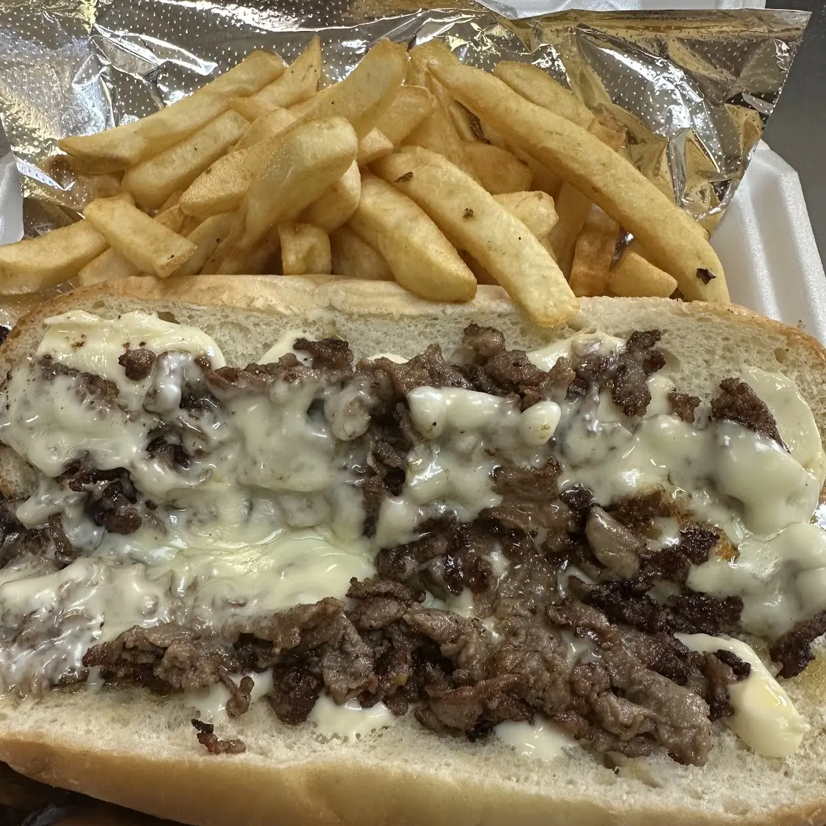 Philly Cheesesteak Fries