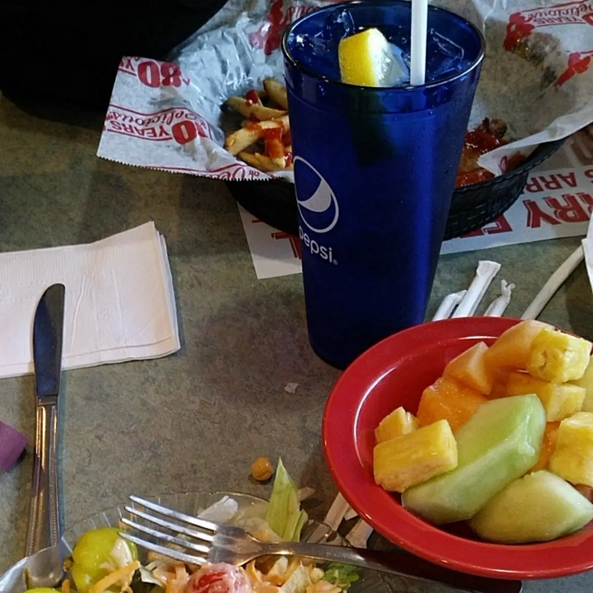 Salad Bar