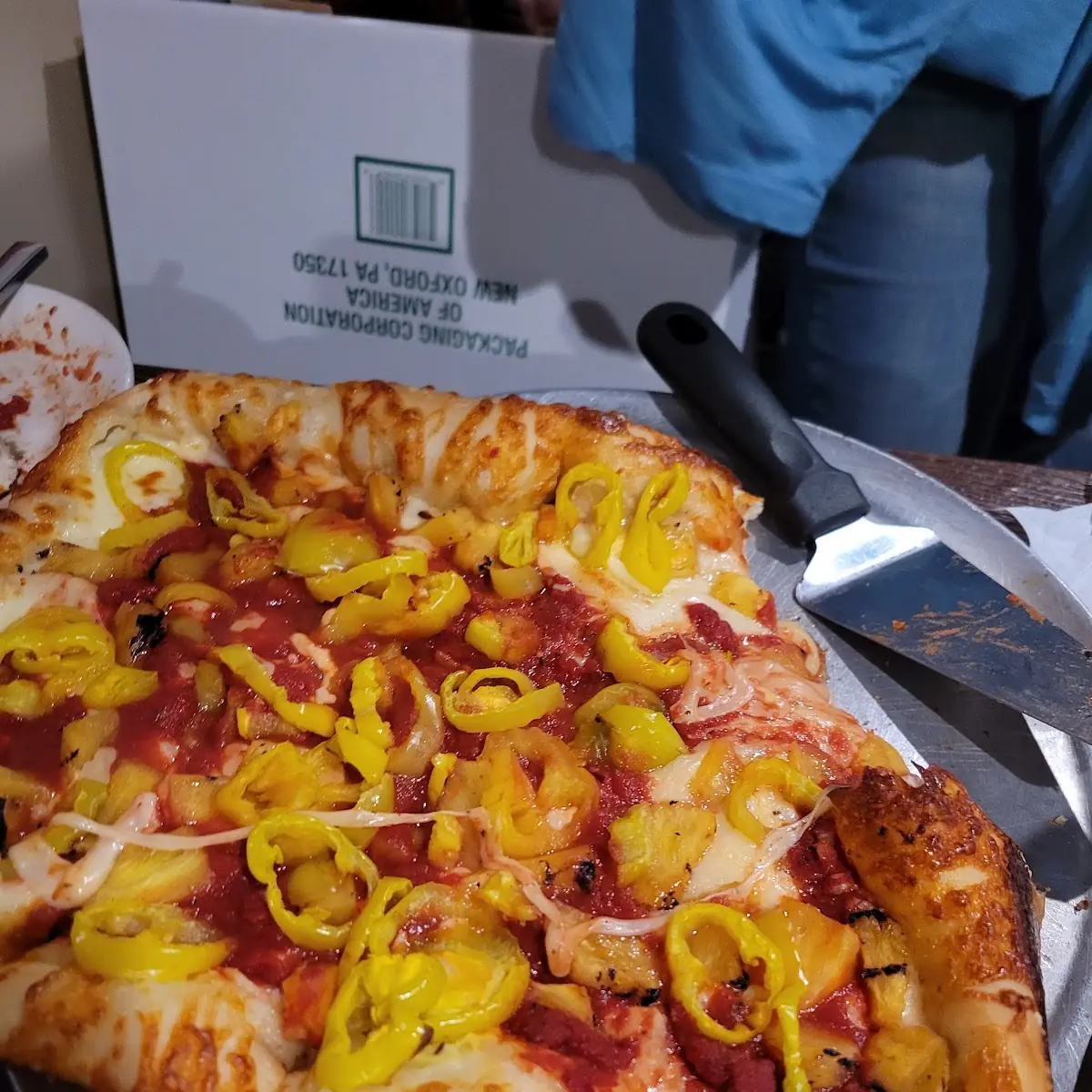 Hawaiian Pizza