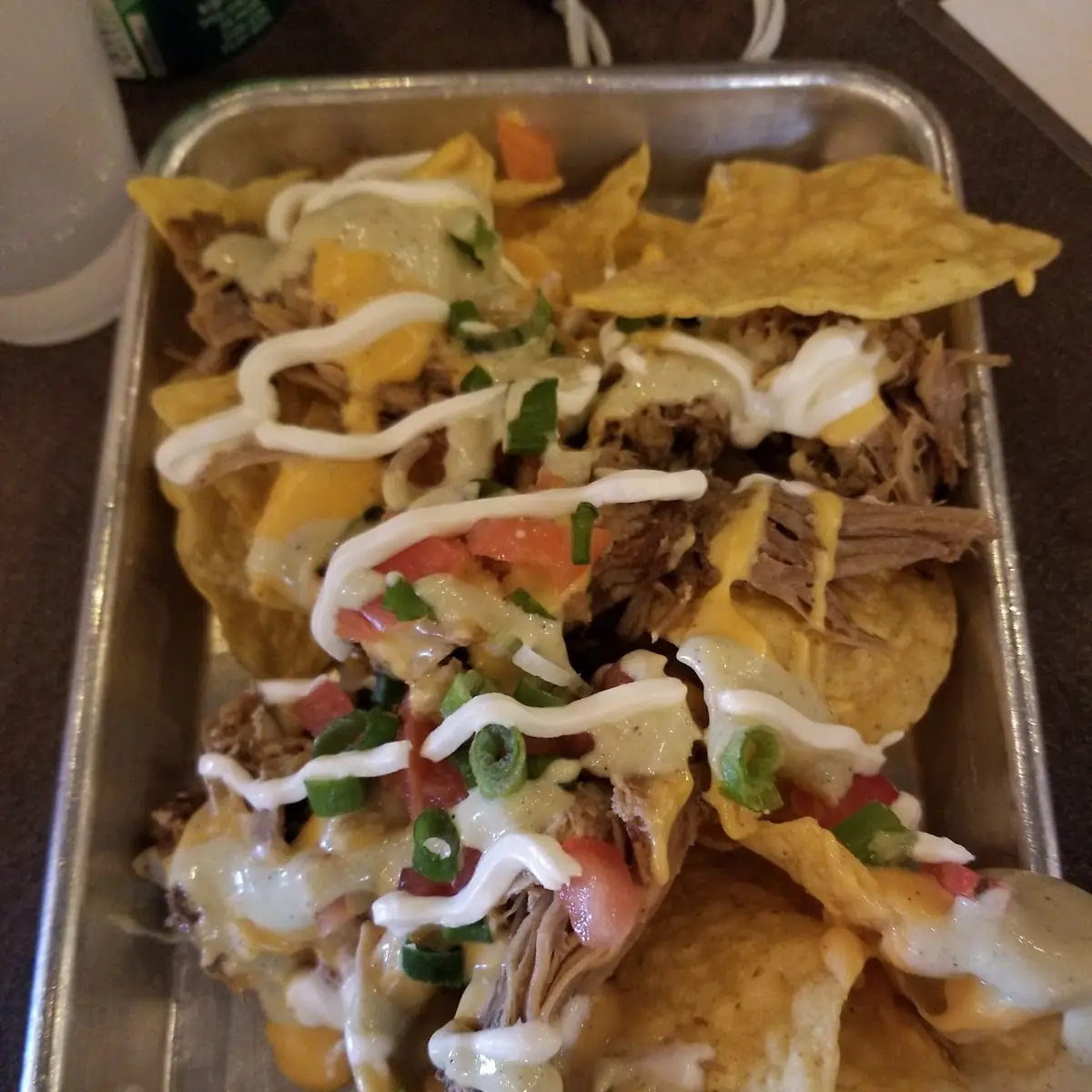 Pulled Pork Nachos