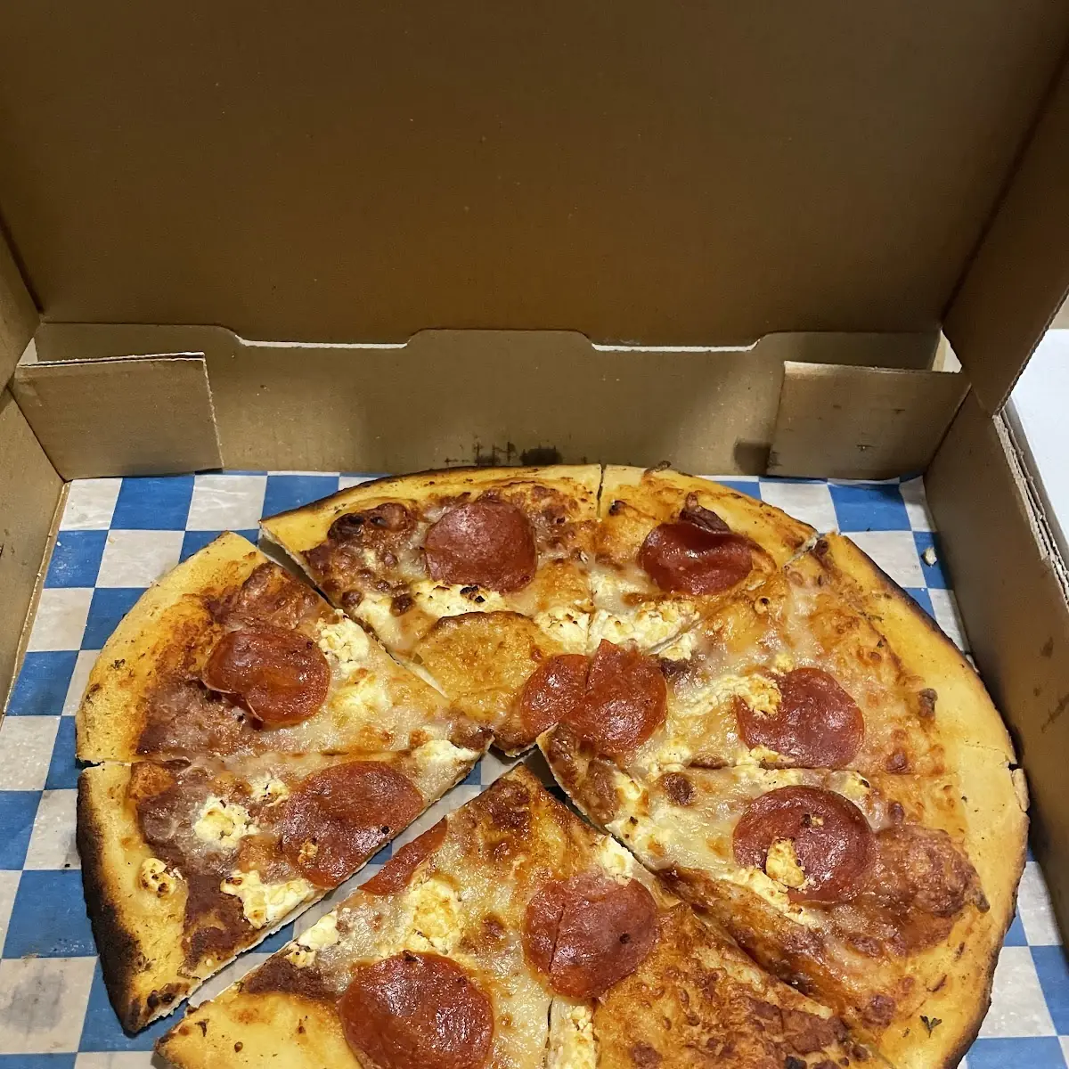 Pepperoni Pizza