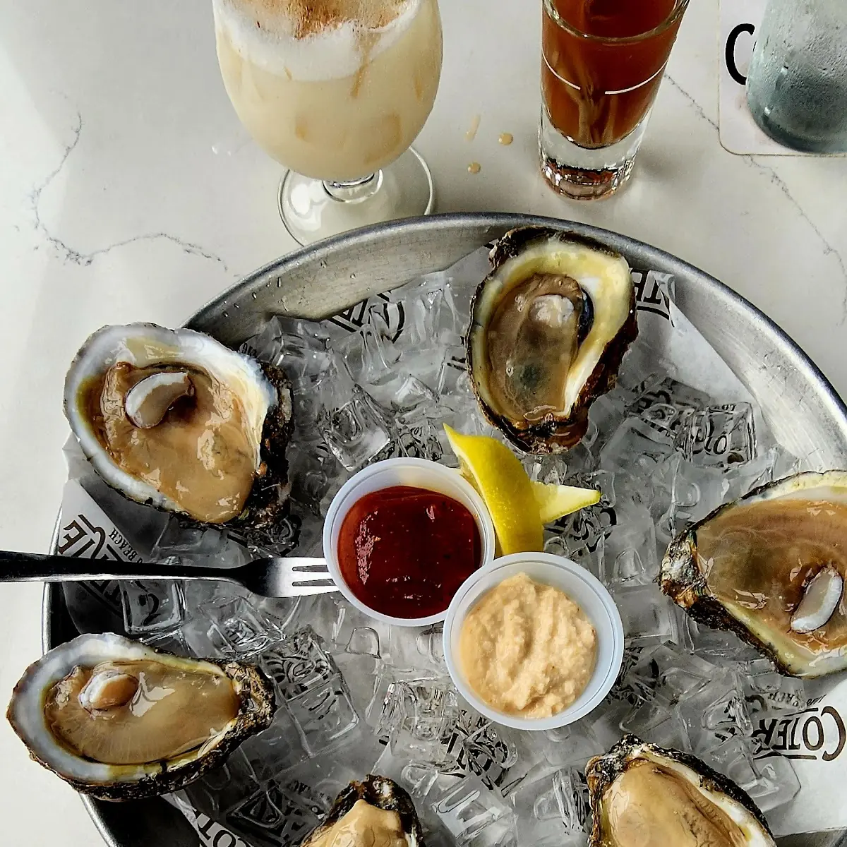 Raw Oysters
