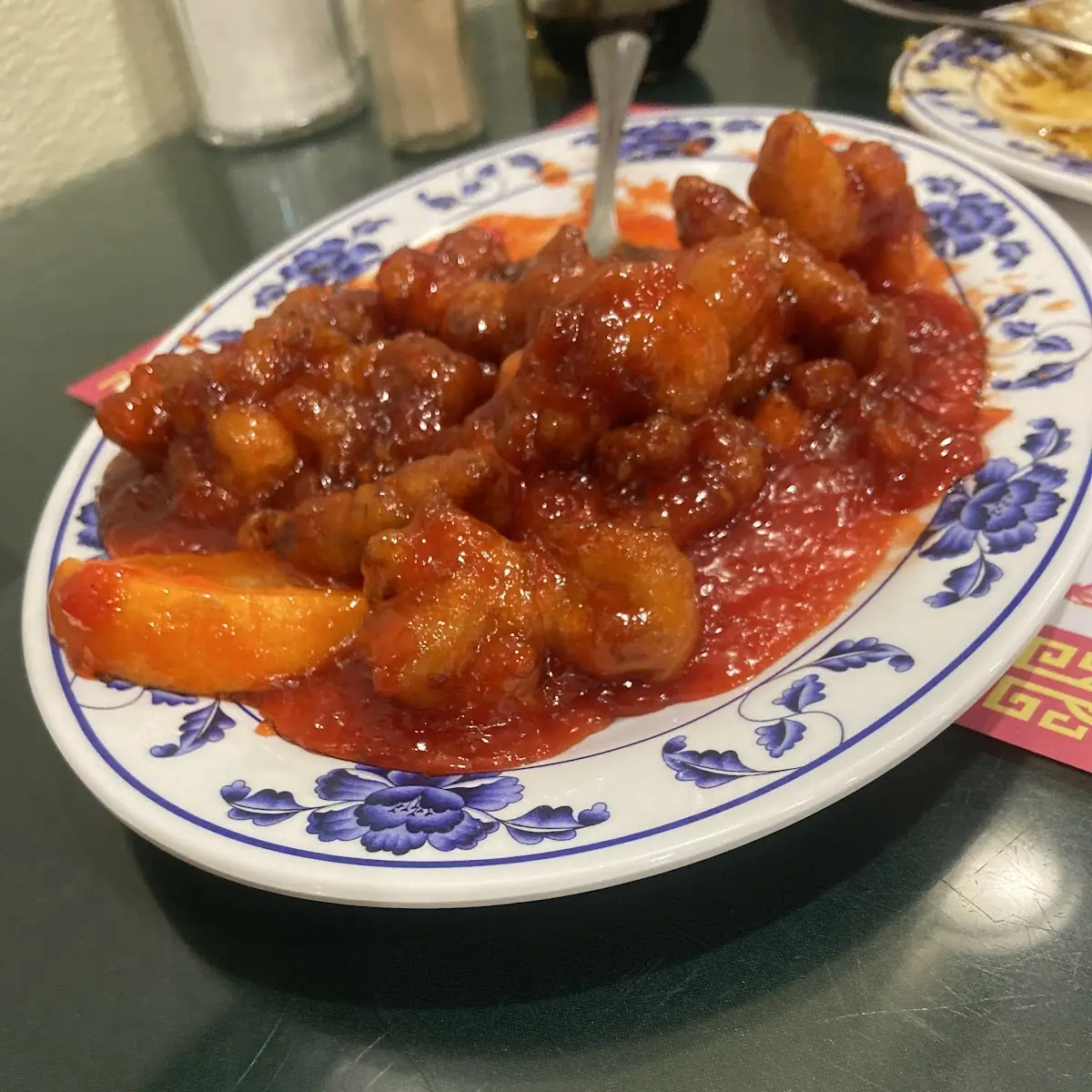 Sweet & Sour Chicken