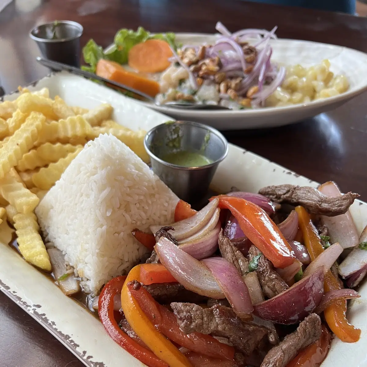 Lomo Saltado Sautéed Loin