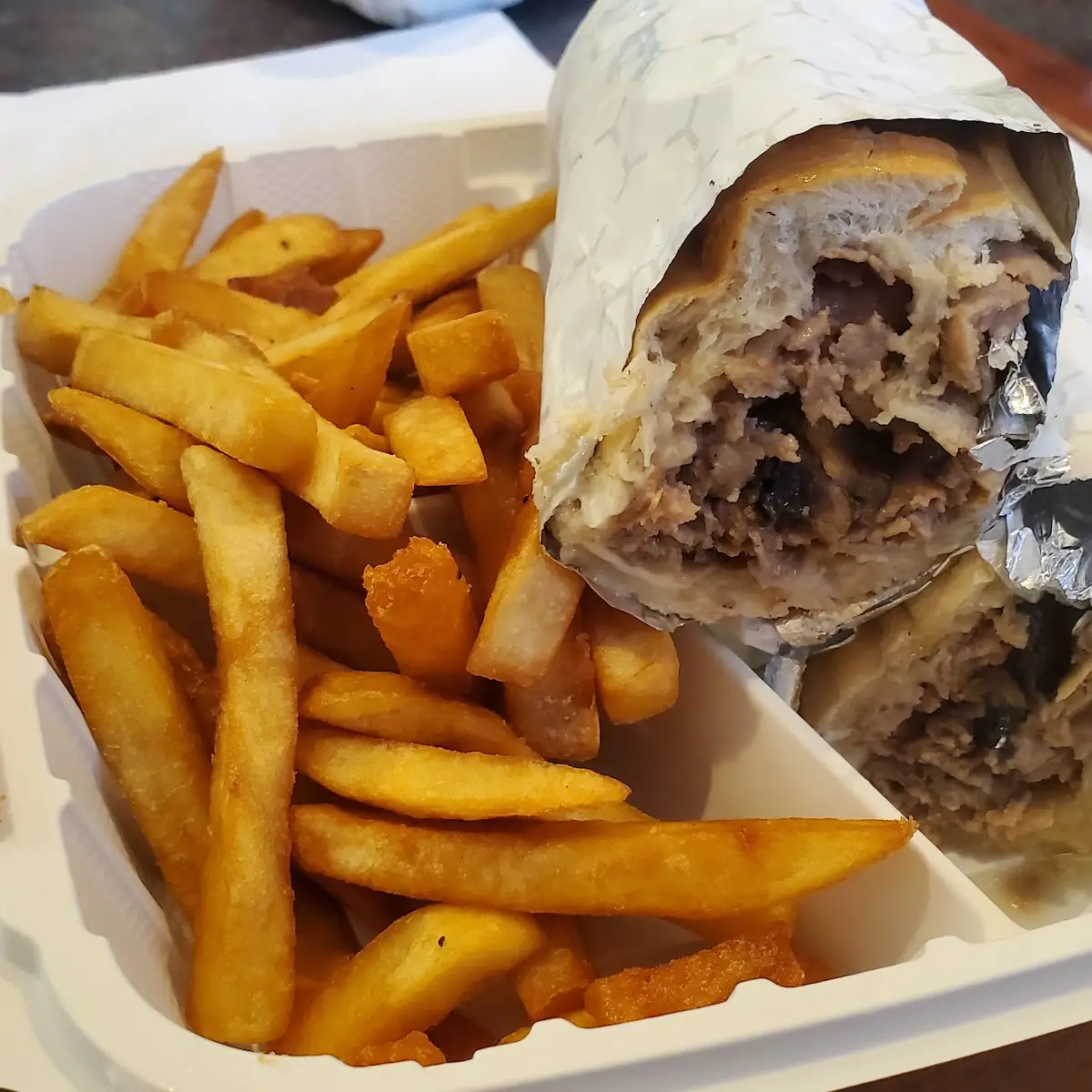 Cheese Steak